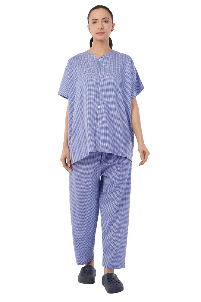 Unisex Patient Dress